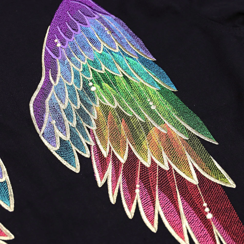 Gilded Rainbow Wing Pair Set - Image 5