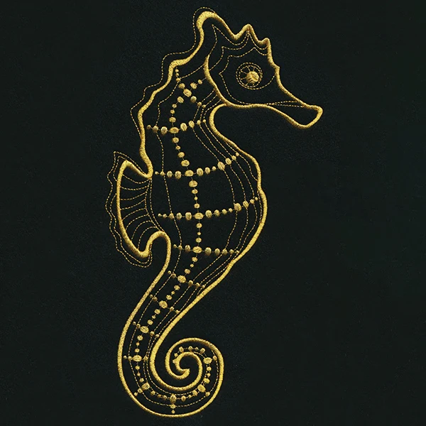 Gilded Seahorse - Image 6