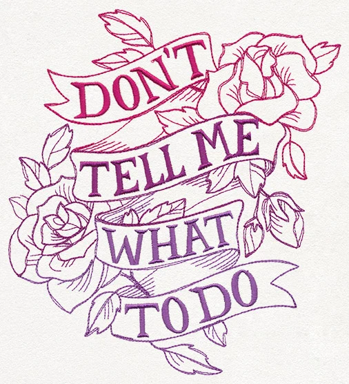 Girl Power - Don't Tell Me What to Do - Image 2