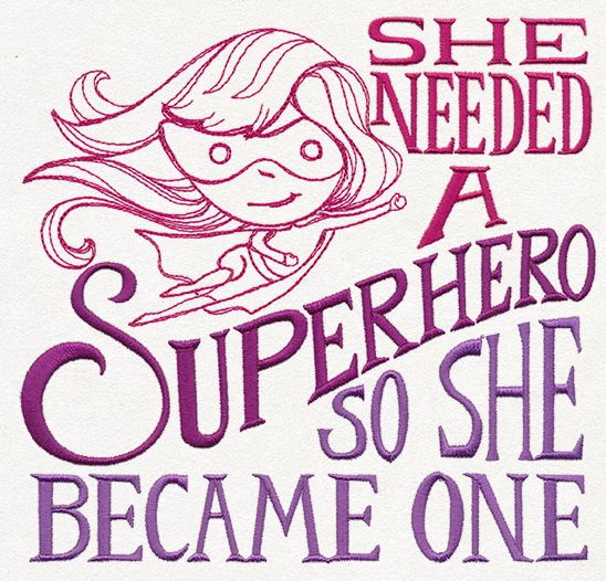 Girl Power - She Needed a Superhero - Image 2