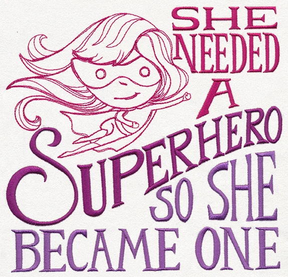 Girl Power - She Needed a Superhero - Image 6