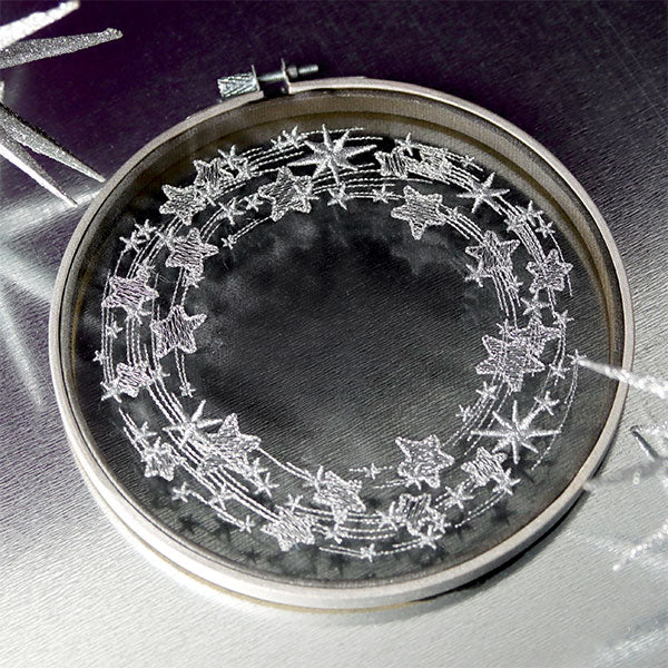 Glimmering Stars Wreath - Image 10