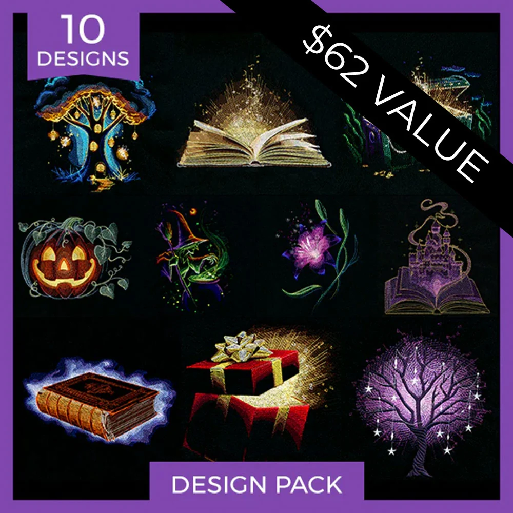 Glowing and Wondrous Design Pack
