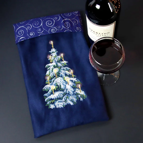 Glowing Candlelit Tree - Image 10
