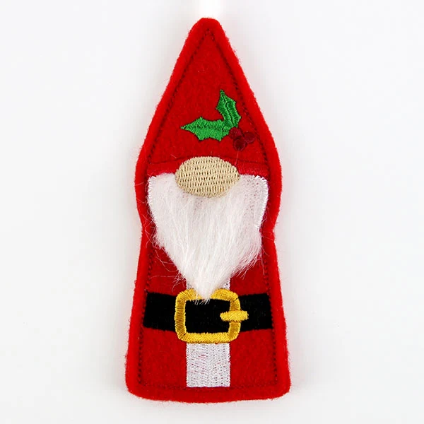 Gnome Double Candy Cane Holder (In-the-Hoop) - Image 5