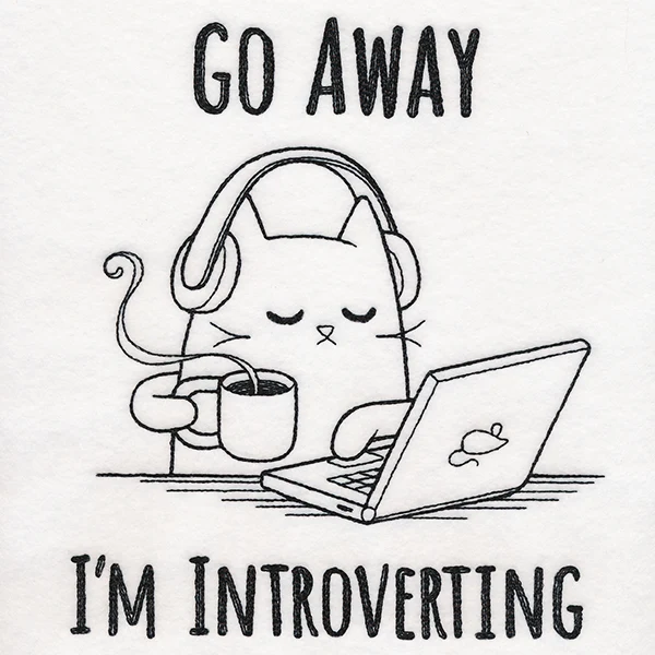 Go Away I'm Introverting
