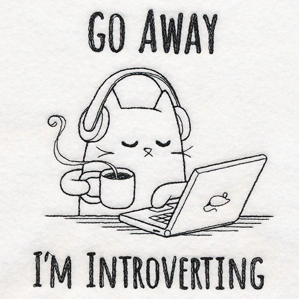 Go Away I'm Introverting - Image 7