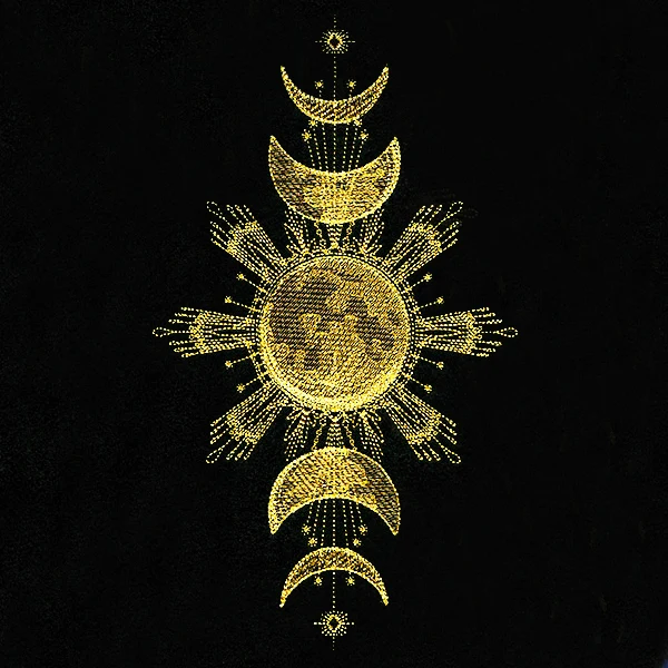 Golden Moon Phases - Image 3