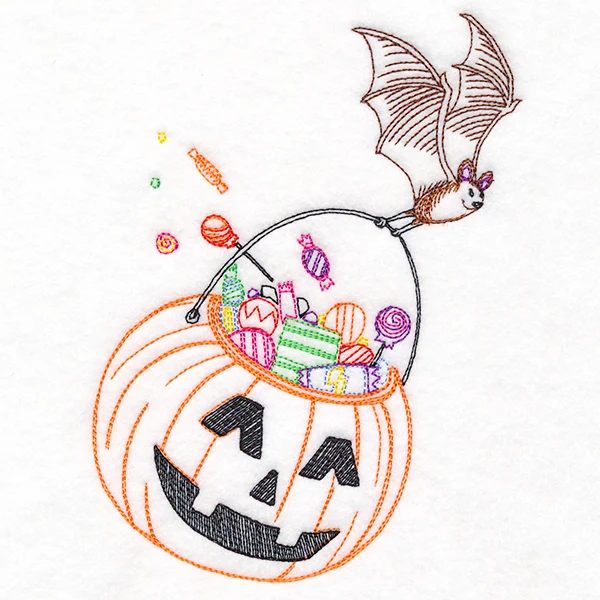 Gone Batty for Trick-or-Treat Candy - Image 3