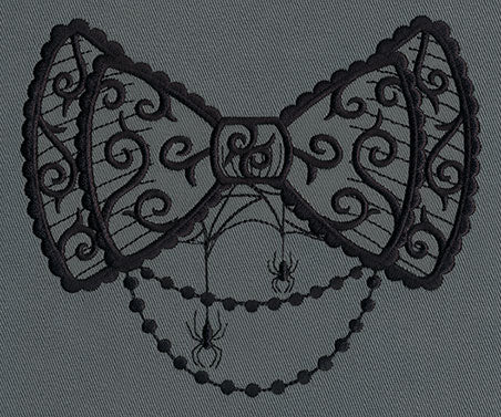 Gothic Gala - Bow - Image 2