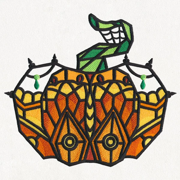 Gothic Glass - Pumpkin - Image 6