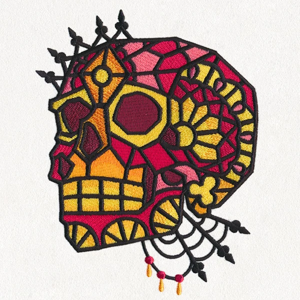 Gothic Glass - Skull - Image 4