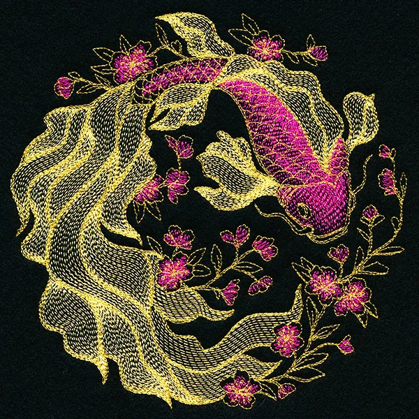 Graceful Koi - Image 3