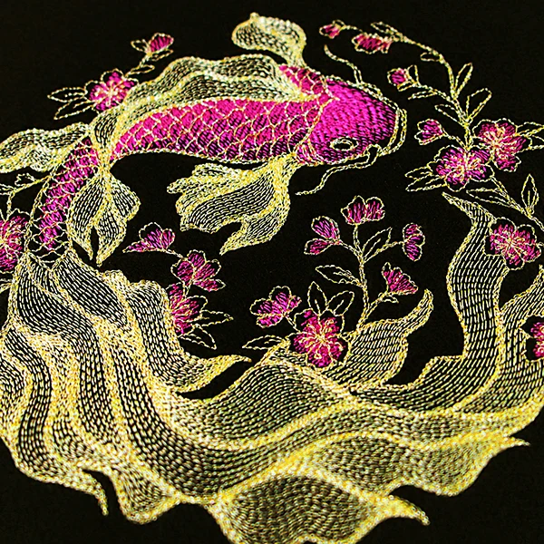 Graceful Koi - Image 4