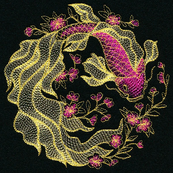 Graceful Koi - Image 5