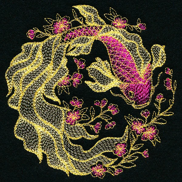 Graceful Koi - Image 7