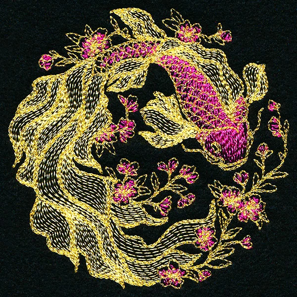 Graceful Koi - Image 9