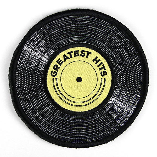 Greatest Hits Record Trivet (In-the-Hoop) - Image 6
