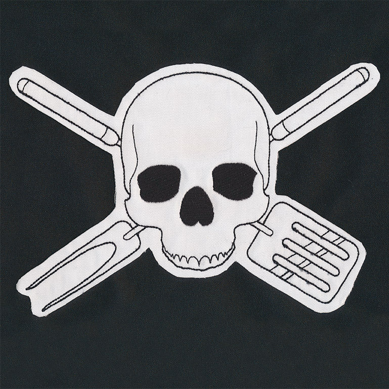 Grill & Crossbones (Applique) - Image 10