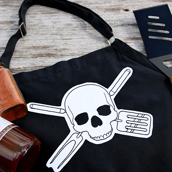 Grill & Crossbones (Applique) - Image 11