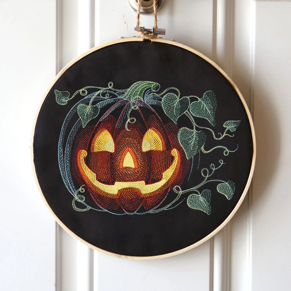 Grinning and Glowing Jack o' Lantern - Image 4