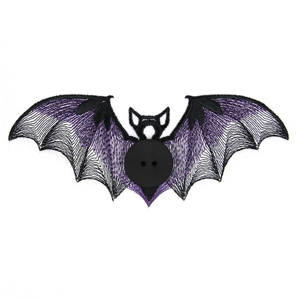 Halloween Buttonhole - Bat - Image 2