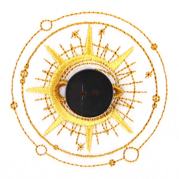 Halloween Buttonhole - Moon - Image 6