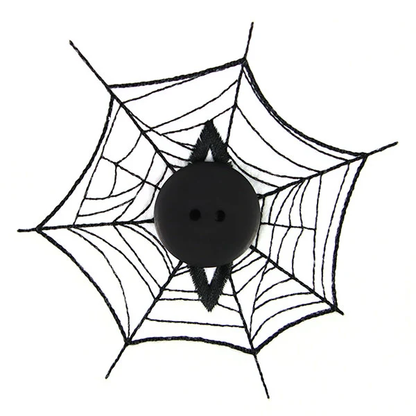 Halloween Buttonhole - Spiderweb - Image 10