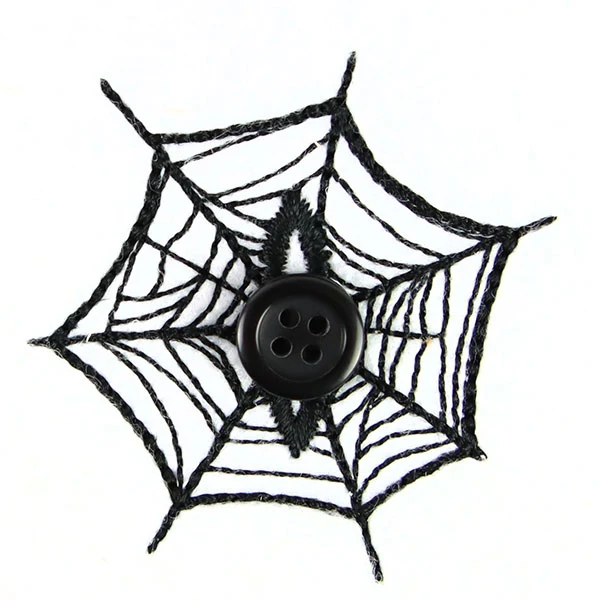 Halloween Buttonhole - Spiderweb - Image 8