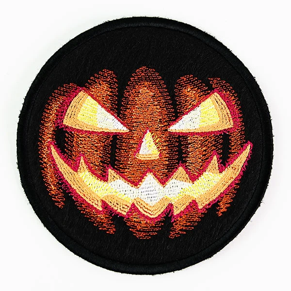 Halloween Coasters - Jack o' Lantern (In-the-Hoop)