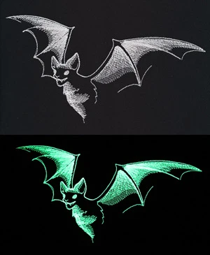 Halloween Glow - Bat - Image 3