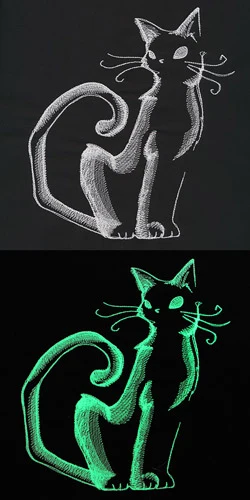 Halloween Glow - Cat - Image 2