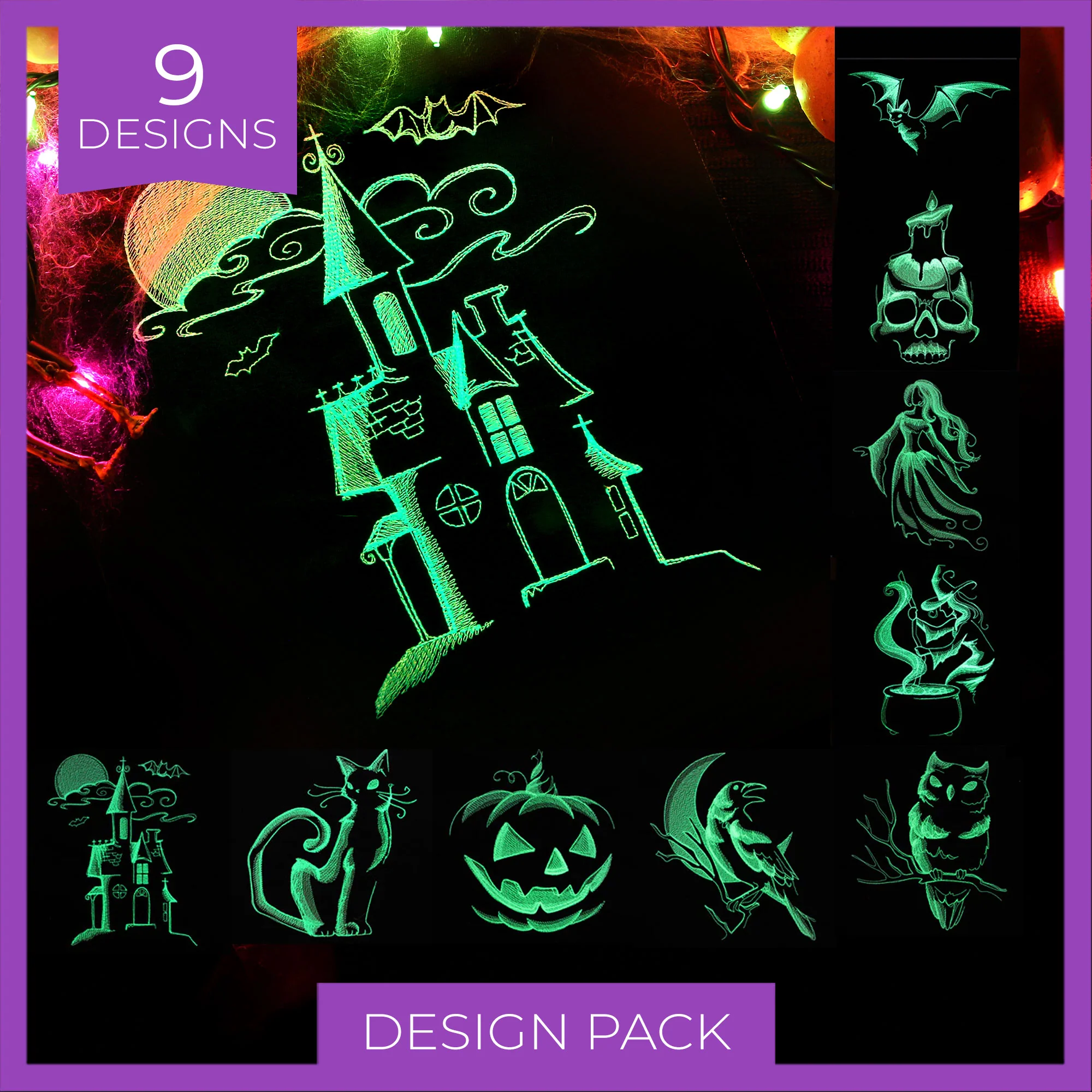 Halloween Glow (Design Pack) - Image 7