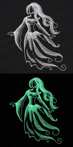 Halloween Glow - Ghost - Image 4
