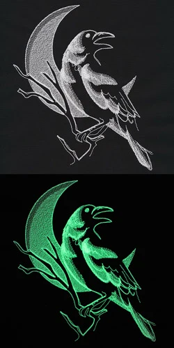 Halloween Glow - Raven - Image 2