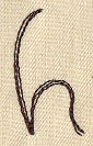 Handwriting Letter H - Lowercase - Image 2