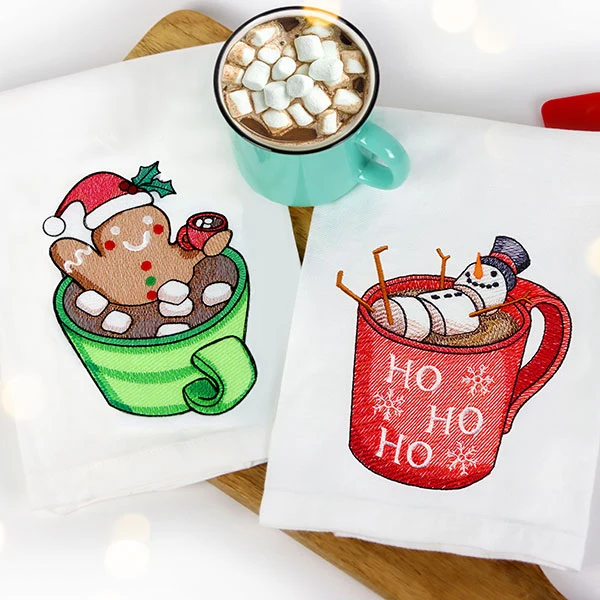 Hangin' Out Hot Cocoa Gingerbread Man - Image 2