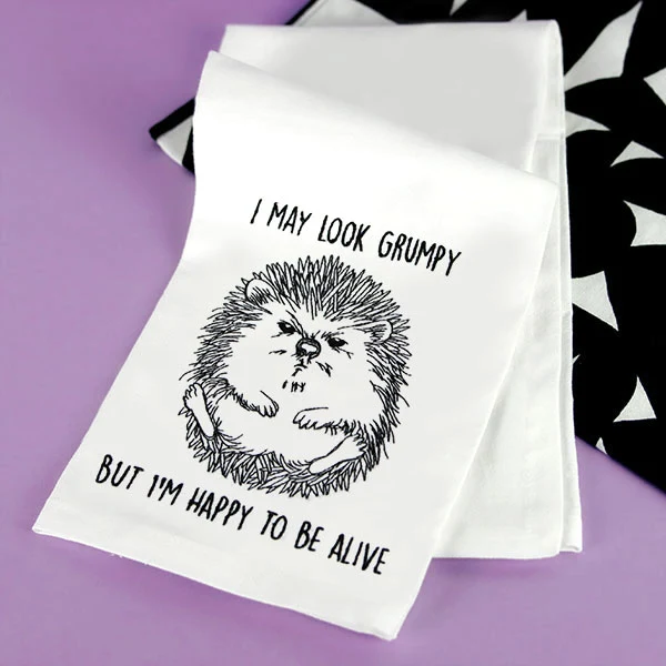 Happy to Be Alive Hedgehog - Image 2