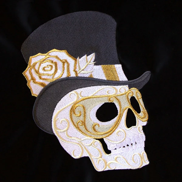Harlequin Masquerade - Skull - Image 2