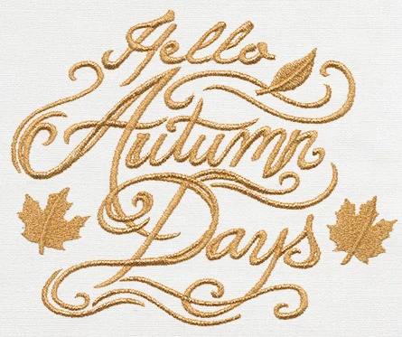Hello Autumn Days - Image 3