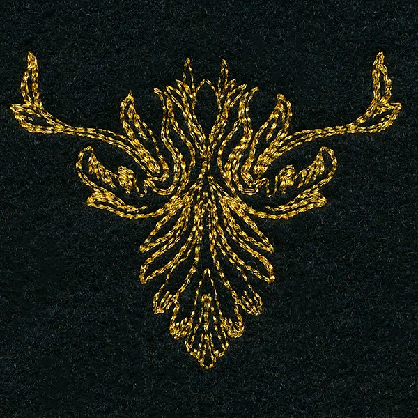 Heraldic Filigree Accent 1 - Image 3
