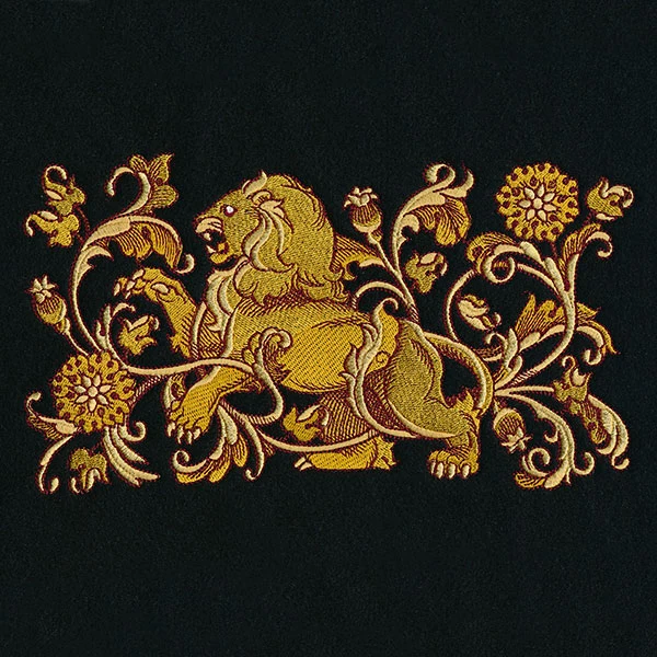Heraldic Lion Crest - Image 9