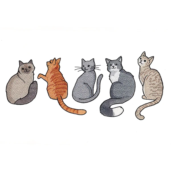 Hey Meow Cat Border - Image 9