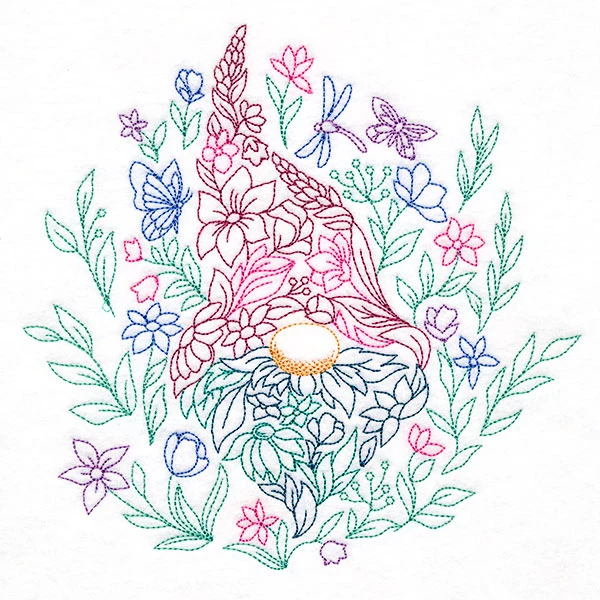 Hidden in Flowers Magic Gnome - Image 2