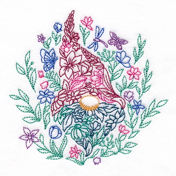 Hidden in Flowers Magic Gnome - Image 5