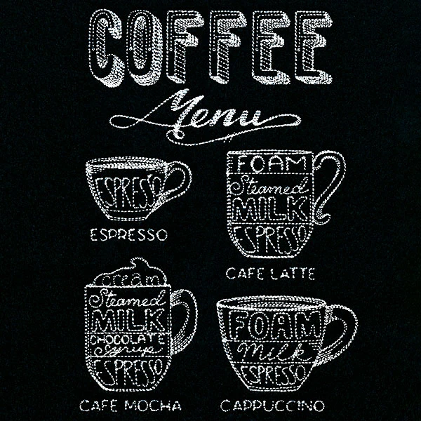 Hipster Cafe Coffee Menu - Image 3