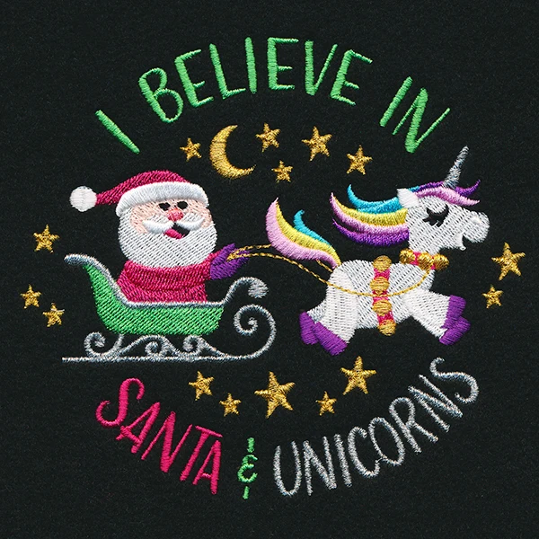 I Believe in Santa and Unicorns - Image 3