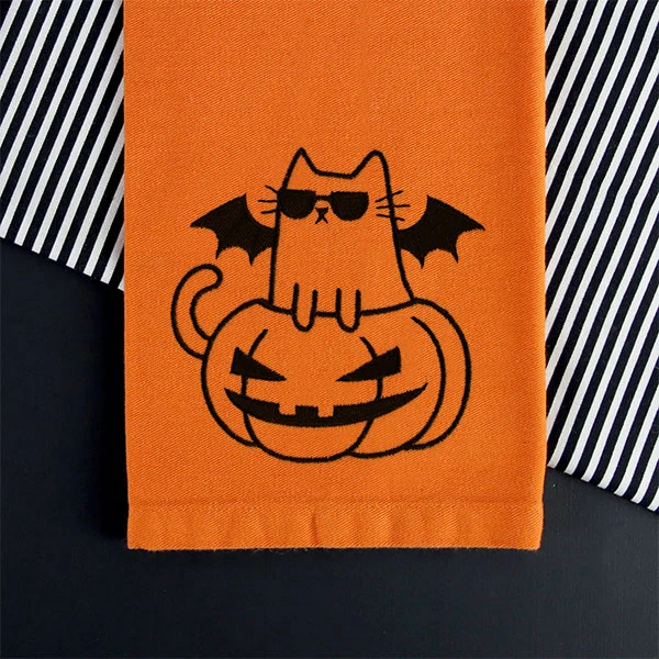 I Boo What I Want Halloween Cat - Image 8