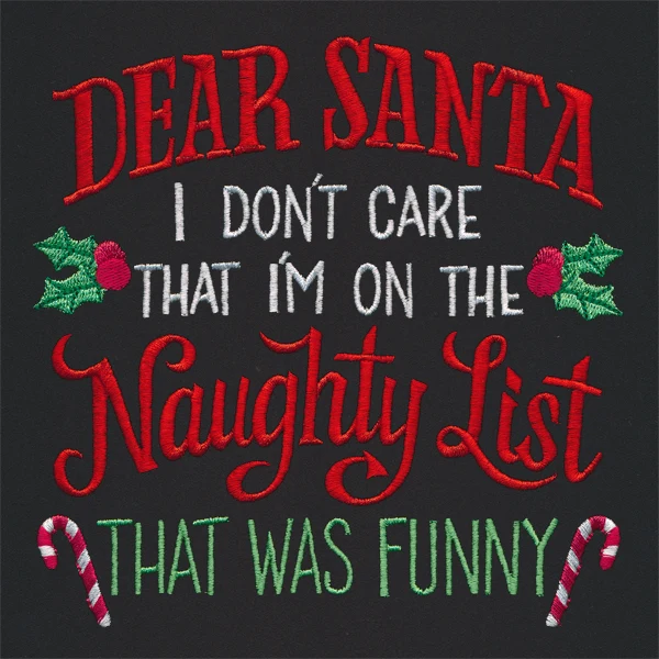 I Don't Care That I'm On the Naughty List - Image 3