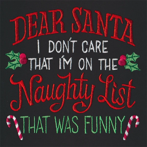 I Don't Care That I'm On the Naughty List - Image 4